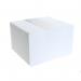 A picture of these Dyestar name badges shows a pack of 100 white, biodegradable cards made from 760 micron BIOCARD material. Each badge features the Dyestar logo and can easily be personalized with a name and title.