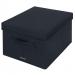 Leitz Fabric Medium Storage Box with lid Pack of 2 33980J