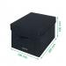 Leitz Fabric Small Storage Box with lid 