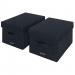 Leitz Fabric Small Storage Box with lid Pack of 2 33982J