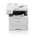 The Brother Multifunction Laser Printer features sleek design and a crisp, professional look. Its compact size and clean lines make it a perfect fit for any office space. The laser printing technology provides high-quality, black and white prints, while the multifunction capabilities allow for easy scanning and copying. Overall, this printer presents a modern and efficient solution for all your document needs.