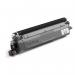 The photo shows a wide, sleek black cartridge with Brother TN249BK Ultra High Yield Black Toner Cartridge 34021J printed on the side. The label also displays the Brother logo and the words Ink Cartridges in bold white letters. The cartridge appears to be compatible with various printers and is ready to be installed for high-quality printing.