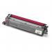 This image features a package containing Brother TN249M Ultra High Yield Magenta Toner Cartridge 34023J. The cartridge is a vibrant shade of magenta and is labeled with the Brother Ink Cartridges logo and product details. The packaging is clean and professional.