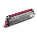 A vibrant and bold magenta toner cartridge is seen in the photo, showcasing the sleek branding of Brother. The packaging boasts the TN249M Ultra High Yield label, indicating its long-lasting capacity. Perfectly suited for office and home use, this ink cartridge promises vibrant and professional prints every time.