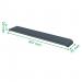 Leitz Ergo Adjustable Keyboard Wrist Rest Dark Grey 34045J