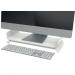 Leitz Ergo Adjustable Monitor Stand Light Grey 34046J