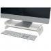 Leitz Ergo Adjustable Monitor Stand Light Grey 34046J