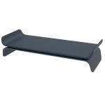 Leitz Ergo Adjustable Monitor Stand Dark Grey 34047J