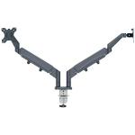 Leitz Ergo Space Saving Dual Monitor Arm