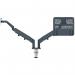 Leitz Ergo Space-Saving Dual Monitor and Laptop Arm 34051J