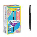 Paper Mate 2077174 Flair Pen 0.7 - 1mm Medium Tip Black Ink Box of 36 34056J