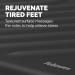Fellowes Breyta Foot Rest Black 34075J