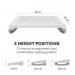 Fellowes Breyta Foot Rest White 34076J