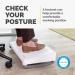 Fellowes Breyta Foot Rest White 34076J