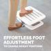 Fellowes Hana LT Footrest White 34082J