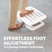 Fellowes Hana LT Footrest White 34082J