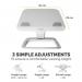 Fellowes Hana LT Laptop Support White 34086J