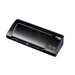 The Dahle 70104 A4 Laminator features 2 heated silicone rollers for precise and efficient laminating. The compact design of the machine is perfect for any office or classroom setting. The sleek silver exterior gives a professional and modern look, while the easy-to-use controls make operation a breeze. With accurate results every time, this laminator is a must-have for any laminating needs.