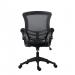 Marlos Mesh Back Office Black Chair With