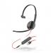 HP Poly Blackwire C3215 USB-A Monaural Headset 34181J