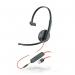 HP Poly Blackwire C3215 USB-A Monaural Headset 34181J