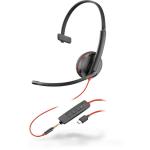 HP Poly Blackwire C3215 USB-C Monaural Headset 34182J