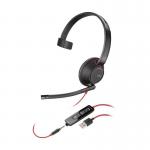 HP Poly Blackwire C5210 USB-A Headset 34206J