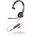 HP Poly Blackwire 3315 USB-C UC Monaural Headset 34212J