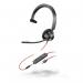 HP Poly Blackwire 3315 USB-C UC Monaural Headset 34212J