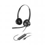 HP Poly EncorePro 320 USB-A binaural Headset 34224J