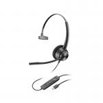 HP Poly EncorePro 310 USB-C Monaural Headset 34227J