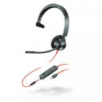 HP Poly Blackwire 3315 USB-C MS Monaural Headset 34231J