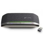 HP Poly SYNC 20+ USB-A with BT600 Dongle Microsoft Bluetooth Speakerphone 34241J