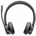 HP Poly Voyager 4320 UC USB-A Wireless Stereo Headset 34251J