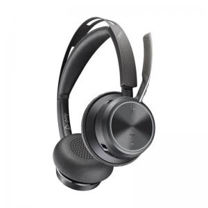 HP Poly Voyager Focus 2 UC USB-C Headset with Stand 34256J