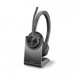 HP Poly Voyager 4320 UC USB-A Wireless Stereo Headset & Stand 34280J