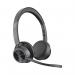 HP Poly Voyager 4320-M UC USB-C Wireless Stereo Headset and Stand 34291J