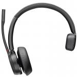 HP Poly Voyager 4310-M UC USB-A Wireless Mono Headset & Stand 34294J