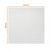 Nobo 1915655 Frameless Magnetic Modular Whiteboard 450x450mm 34325J