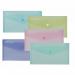 Snopake 15908 ReBorn Recycled DL Polyfile Pack of 5 34330J