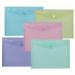 Snopake 15910 ReBorn Recycled A5 Polyfile Pack of 5 34331J