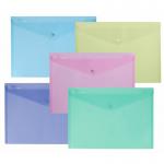 Snopake 15912 ReBorn Recycled A4 Polyfile Pack of 5 34332J