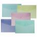 Snopake 15914 ReBorn Recycled Foolscap Polyfile Pack of 5 34336J