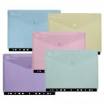 Snopake 15916 ReBorn Recycled RingBinder Wallet Polyfile Pack of 5 34337J