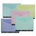 Snopake 15916 ReBorn Recycled RingBinder Wallet Polyfile Pack of 5 34337J