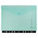 Snopake 15916 ReBorn Recycled RingBinder Wallet Polyfile Pack of 5 34337J