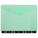 Snopake 15916 ReBorn Recycled RingBinder Wallet Polyfile Pack of 5 34337J