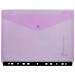 Snopake 15916 ReBorn Recycled RingBinder Wallet Polyfile Pack of 5 34337J