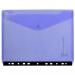 Snopake 15916 ReBorn Recycled RingBinder Wallet Polyfile Pack of 5 34337J