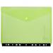 Snopake 15916 ReBorn Recycled RingBinder Wallet Polyfile Pack of 5 34337J